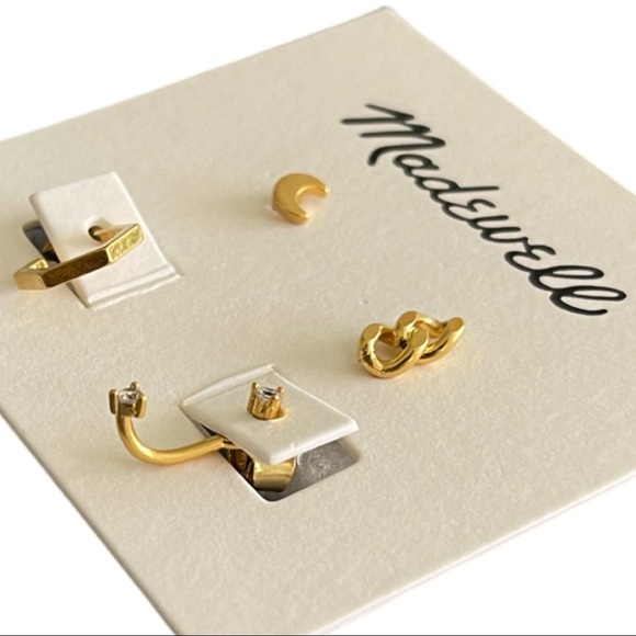 Madewell Stud Earrings - Picture 6 of 6